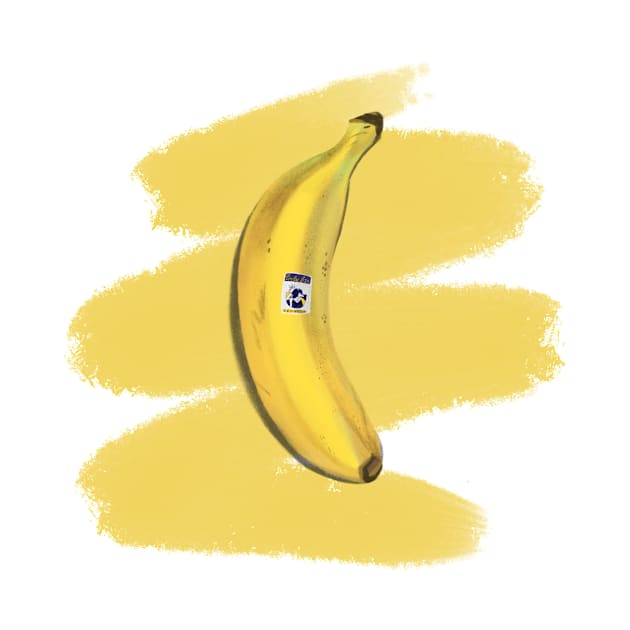 Banana by Katya Kamenskaya