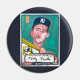 Mickey Mantle Pin