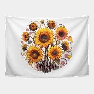 Sunflowers for Mom Tapestry