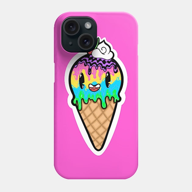 Meltingly Ice Creamy Phone Case by tonka