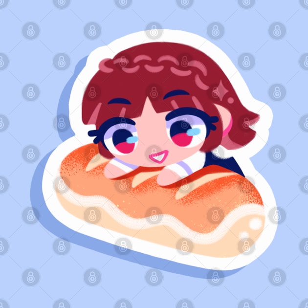 Makoto Niijima bread by OkiComa