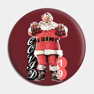 Santa 2022 Pin