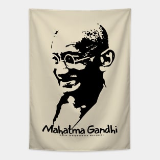 Mahatma Gandhi Tapestry