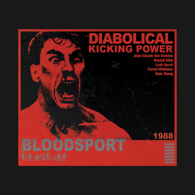 BLOODSPORT by Anthony Statham