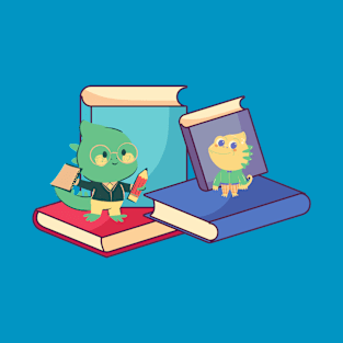 Studying chameleon T-Shirt