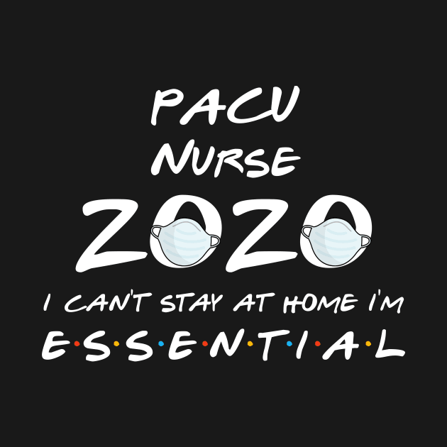 Pacu Nurse 2020 Quarantine Gift by llama_chill_art