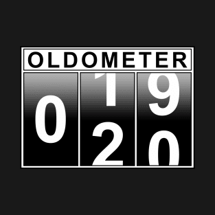 20th Birthday Oldometer T-Shirt