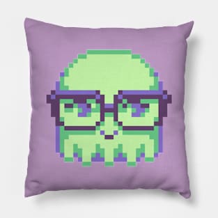 Nerdy Ghost Pillow