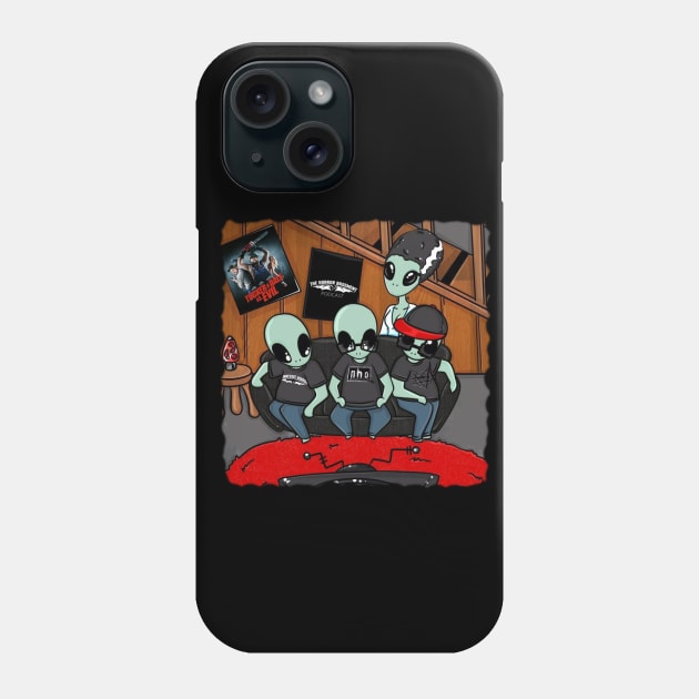 The Horror Basement Podcast Phone Case by TheHorrorBasementPodcast