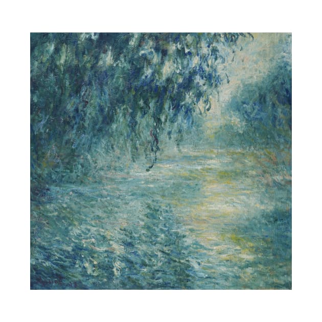 Morning on the Seine by Claude Monet by Naves