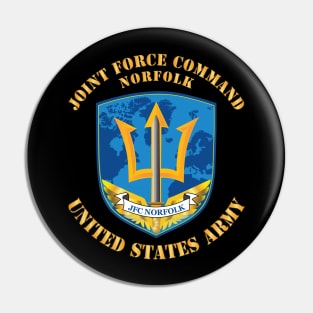 Army - Joint Force Command - Norfolk X 300 Pin