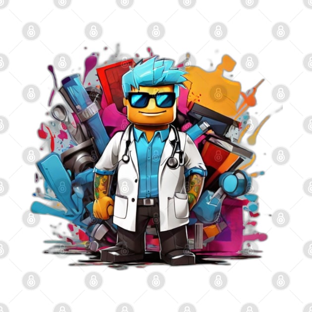 Doctor Roblox - Boy and Girl by Signum