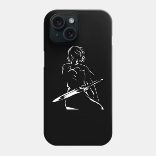 Vinland Saga Thorfinn Aesthetic Silhouette Phone Case