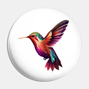 Hummingbird Pin