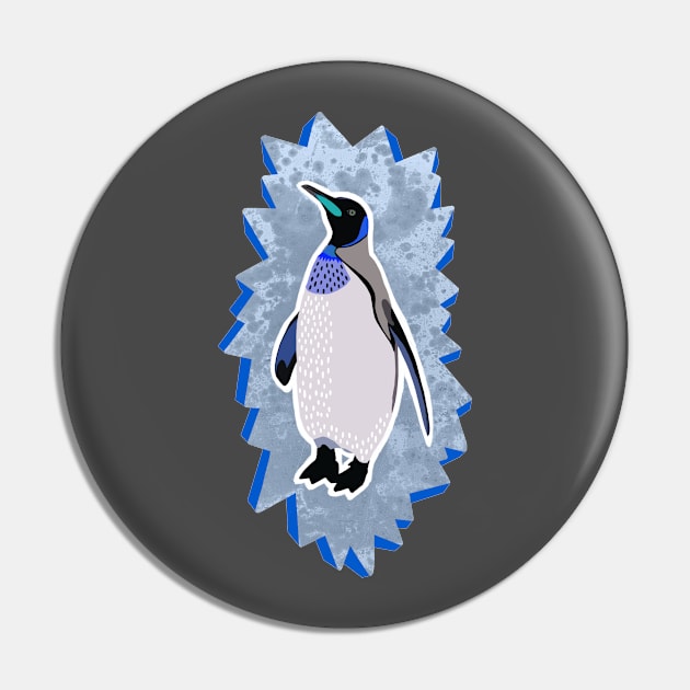 Penguin Pin by Réka Sajó