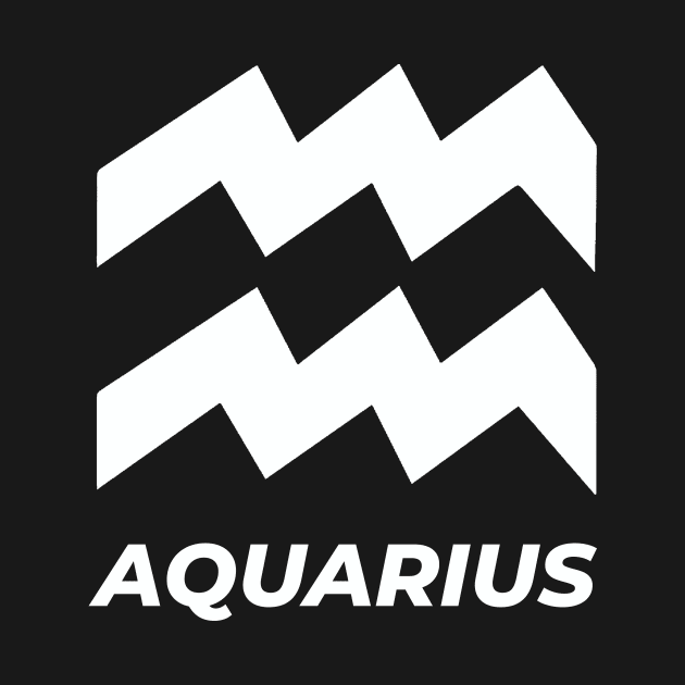 AQUARIUS ZODIAC V.1 by Aspita