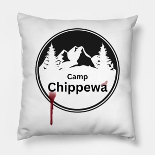 Camp Chippewa Pillow