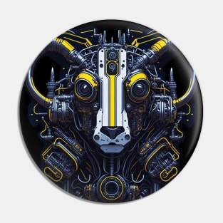 Electric Sheep Pin