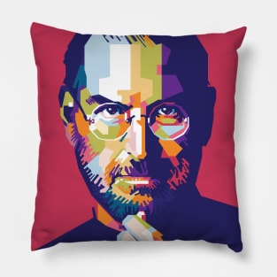 Steve Jobs Pillow