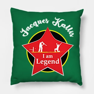 Jacques Kallis - I am Legend T-Shirt Pillow