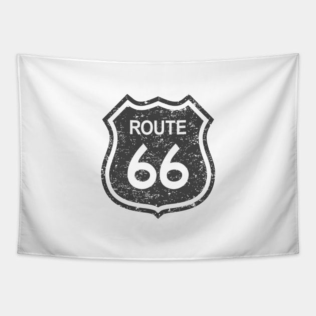 Route 66 Tapestry by OrangeCup