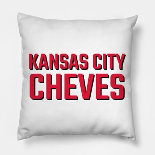 KC Cheves Pillow