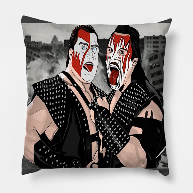 Demolition 2 ' Pillow by TheWay