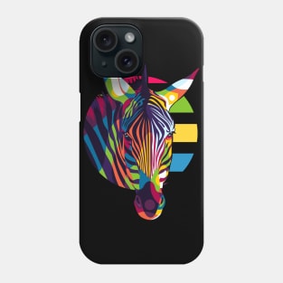 Wild Zebra Phone Case