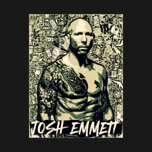 Josh Emmett MMA T-Shirt