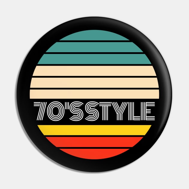 Retro 70’s Style Fashion and Decor (WHITE TEXT) Pin by Xtian Dela ✅