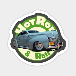 Hot Rod Magnet