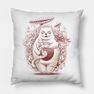 Utterly Catterly Pillow