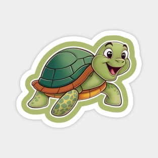 Cute Turtle Magnet