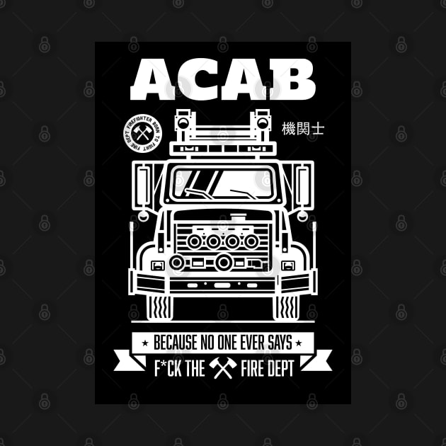 ACAB Fire Truck Heroes by aaallsmiles