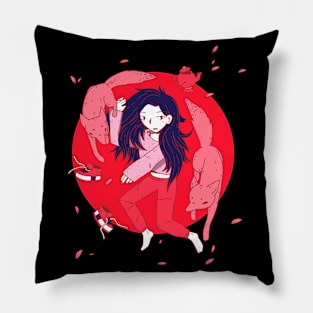 Fox Moon Pillow