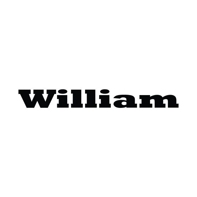 William by ProjectX23Red