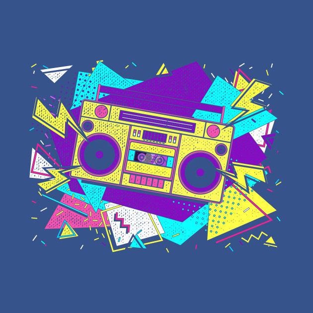 Disover Cassette 80s - 80s - T-Shirt