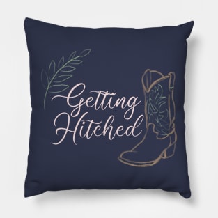 Getting Hitched Pillow