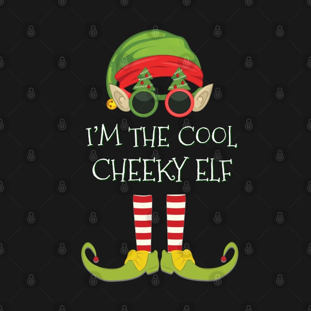 I'm The Cool cheeky Elf - cheeky Elf Gift idea For Birthday Christmas by giftideas