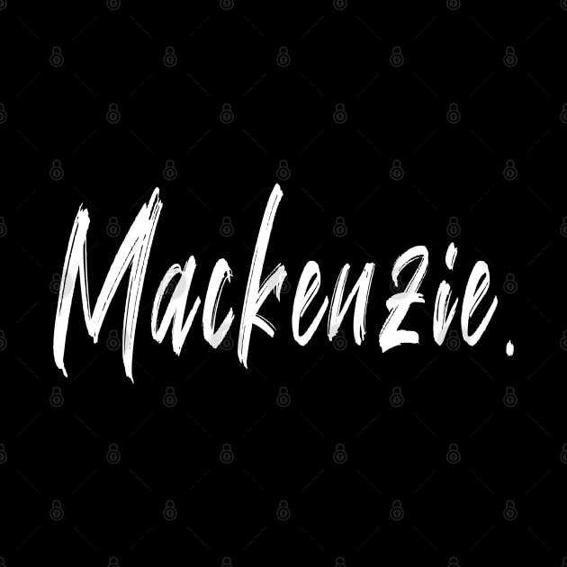 name girl Mackenzie by CanCreate