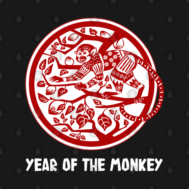 Year of the Monkey by Peppermint Narwhal