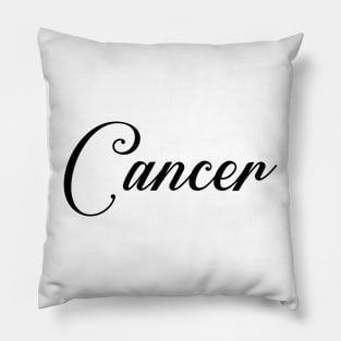 Cancer Pillow