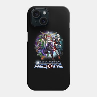 Cosmic Star Heroine Heroes Phone Case