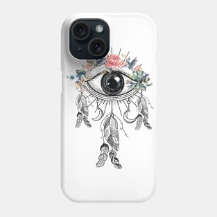 Eye Boho Abstract Phone Case