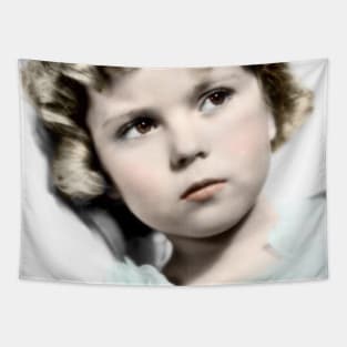 Shirley Temple Old Hollywood Tapestry