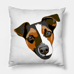 Jack Russell Terrier Pillow