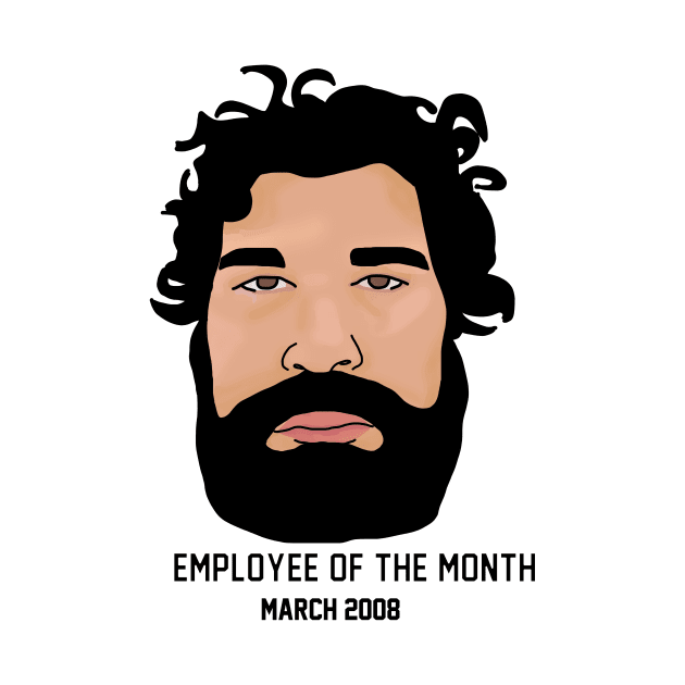 Employee of the Month by cryptidwitch