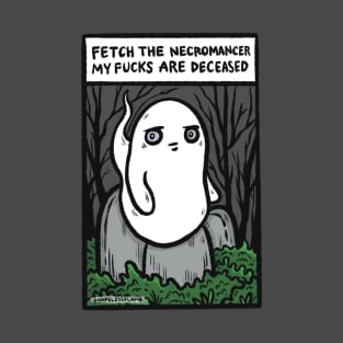 Fetch the Necromancer Ghost T-Shirt