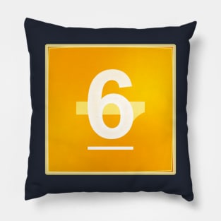 D6 Pillow