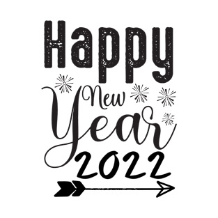 Happy New Year 2022 T-Shirt